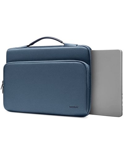 Чанта за лаптоп Tomtoc - A14F2B1, 16'', синя - 2
