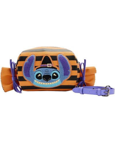Чанта Loungefly Disney: Lilo & Stitch - Halloween Candy Wrapper - 1