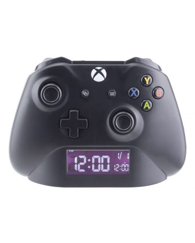 Часовник Paladone Games: XBOX - Controller (Black) - 1