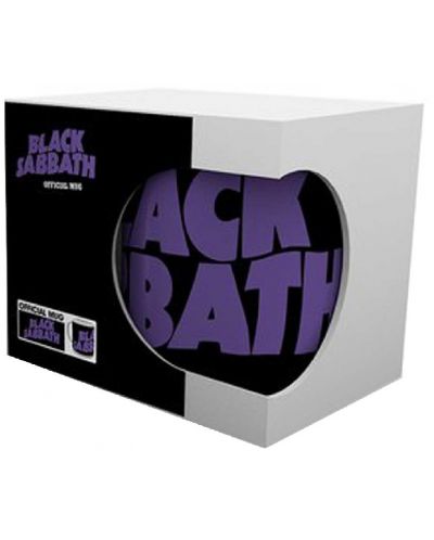 Чаша GB eye Music: Black Sabbath - Logo - 2