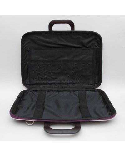 Чанта за лаптоп Bombata Classic - 15,6", бургундско червена - 6
