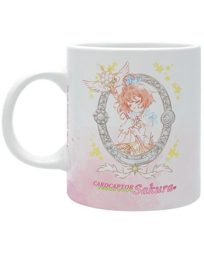 Чаша ABYstyle Animation: Cardcaptor Sakura - Sakura Watercolor - 2