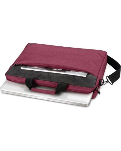 Чанта за лаптоп Hama - Tayrona, 15.6", червена - 2