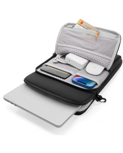 Чанта за лаптоп Tomtoc - DefenderACE-H13 A03D3D1, 14'', черна - 5