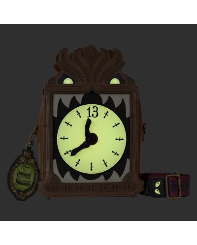 Чанта Loungefly Disney: Haunted Mansion - Clock - 7