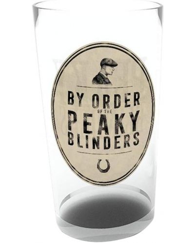 Чаша за вода GB eye Television: Peaky Blinders - The Order's Stamp, 400 ml - 1