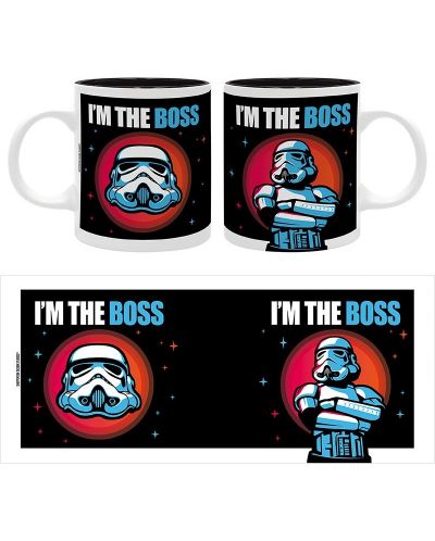 Чаша The Good Gift Movies: Star Wars - I'm the Boss - 3
