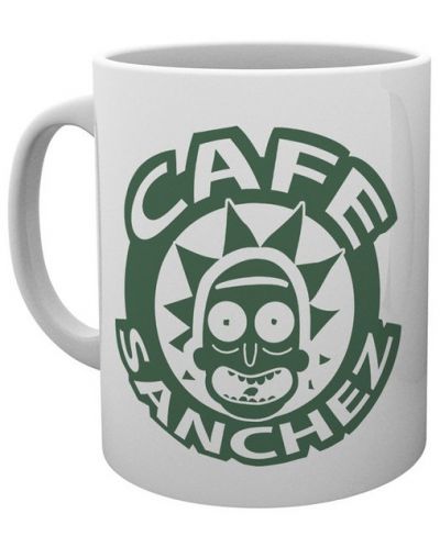 Чаша GB eye Animation: Rick & Morty - Cafe Sanchez - 1