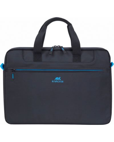 Чанта за лаптоп Rivacase - 8037, 15.6", черна - 3