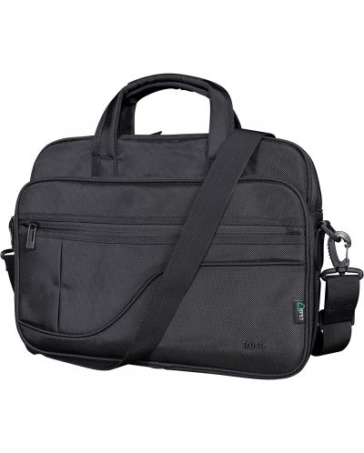 Чанта за лаптоп Trust - Sydney Eco, 17.3", черна - 2