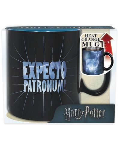 Чаша с термо ефект ABYstyle Movies: Harry Potter - Patronus, 460 ml - 4