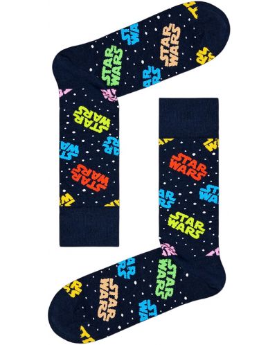 Чорапи Happy Socks Movies: Star Wars - Logo - 2