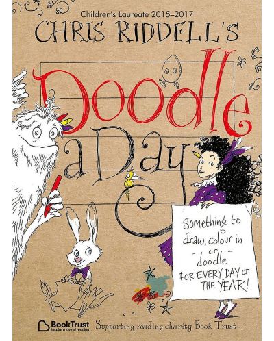 Chris Riddell's Doodle a Day - 1