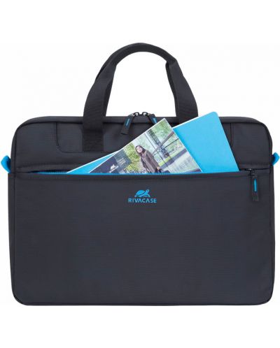 Чанта за лаптоп Rivacase - 8037, 15.6", черна - 4