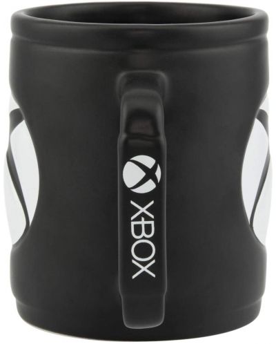 Чаша 3D Paladone Games: Xbox - Logo (B&W) - 3