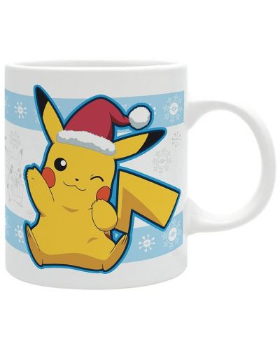 Чаша The Good Gift Games: Pokemon - Pikachu Santa Christmas - 1