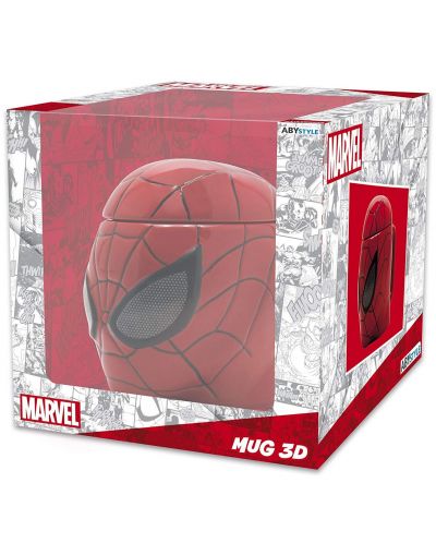 Чаша Marvel - Spider-man 3D - 4