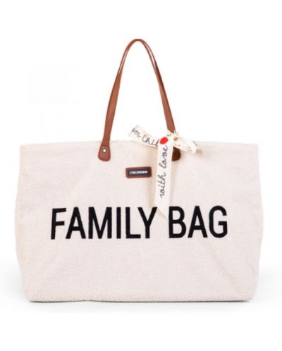 Чанта за принадлежности ChildHome - Family Bag, Teddy - 1