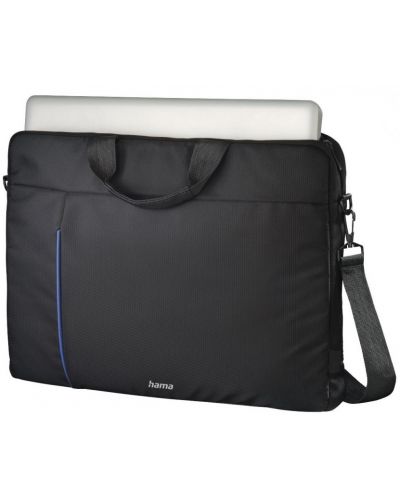 Чанта за лаптоп Hama - Cape Town, 15.6'', черна - 2