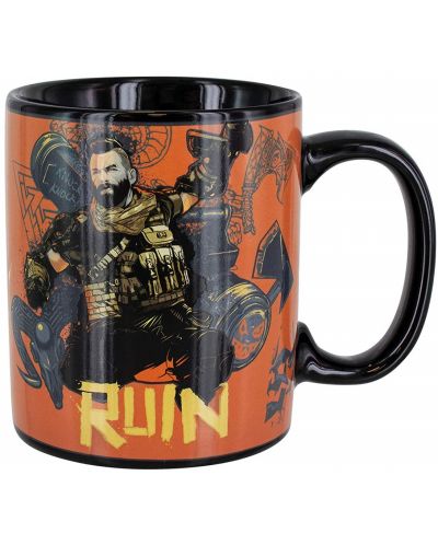 Чаша с термо ефект Paladone Call of Duty - Ruin, 300 ml