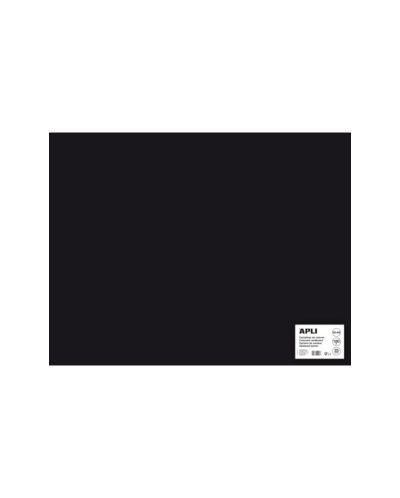 Картон Apli - Черен, 50 х 65 cm - 1