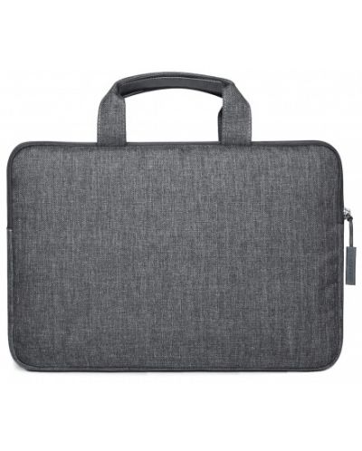 Чанта за лаптоп Satechi - Fabric, 13'', сива - 3