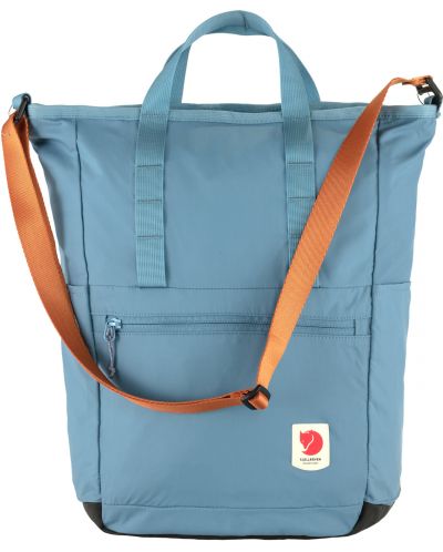 Чанта Fjallraven - High Coast Totepack, синя - 1