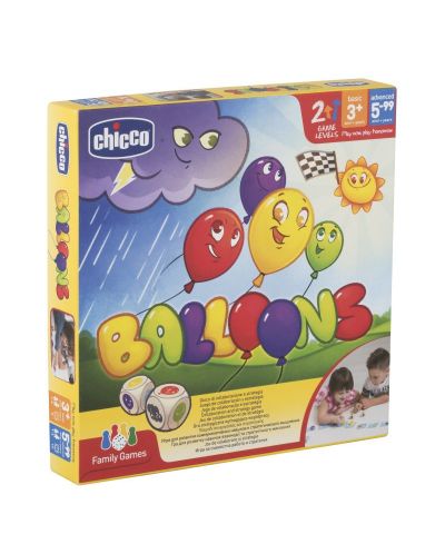 Настолна игра Chicco - Балони - 1