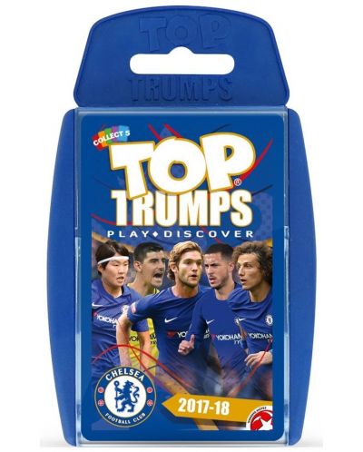 Игра с карти Top Trumps - Chelsea FC - 1