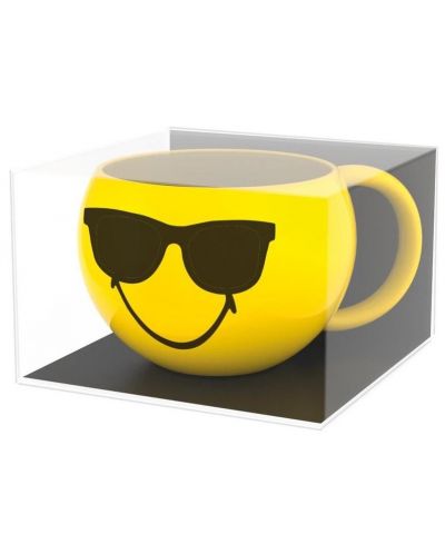 Чаша за еспресо Heathside Humor: Adult - Sunglasses Smiley - 2