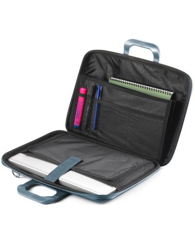 Чанта за лаптоп Bombata Classic - 15,6", бургундско червена - 3