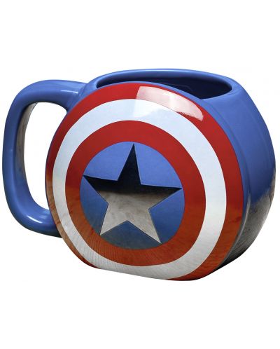 Чаша Paladone Marvel: Captain America - Shield