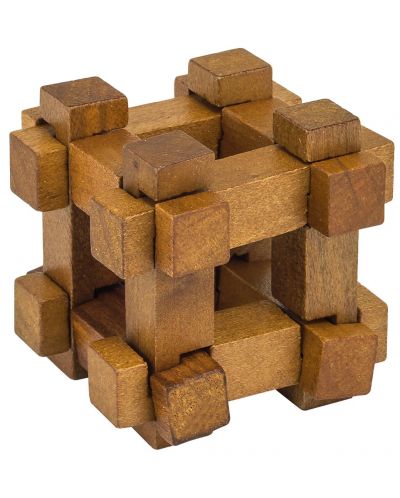 Логически пъзел Professor Puzzle – Сандъкът на Дарвин - 1
