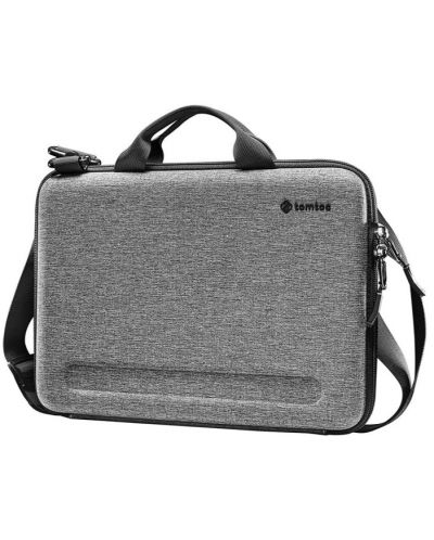 Чанта за лаптоп Tomtoc - FancyCase-A25 A25C2G2, 13'', сива - 4