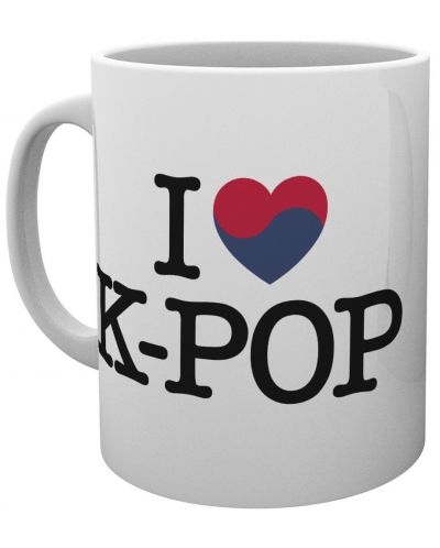 Чаша GB eye Music: K-POP - Heart - 1