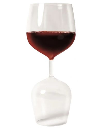 Чаша за вино Invotis - 2 в 1, 150 ml - 2