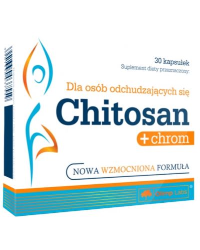Chitosan + Chrom, 30 капсули, Olimp - 1