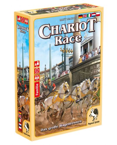 Настолна игра Chariot Race - 1