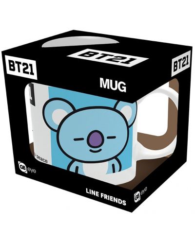 Чаша GB eye Animation: BT21 - Koya - 4