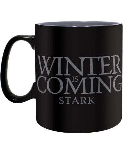 Чаша ABYstyle Television: Game of Thrones - Stark Winter Is Coming - 2