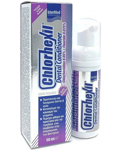 Chlorhexil Флуоридна пяна за уста, 50 ml, Vittoria Pharma - 1