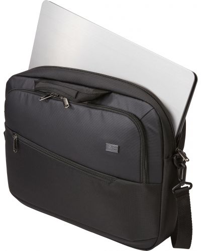 Чанта за лаптоп Case Logic - Propel, аташе, 15.6", черна - 6
