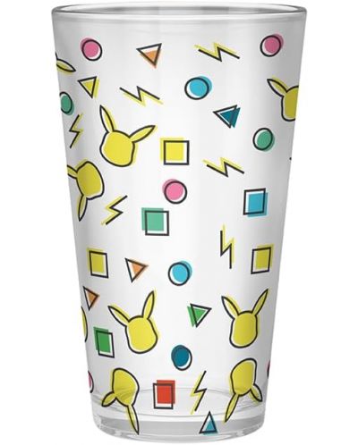 Чаша за вода ABYstyle Games: Pokemon - Pikachu pattern - 1