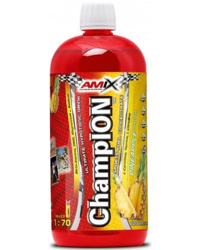 Champion Sports Fuel, ананас, 1000 ml, Amix - 1