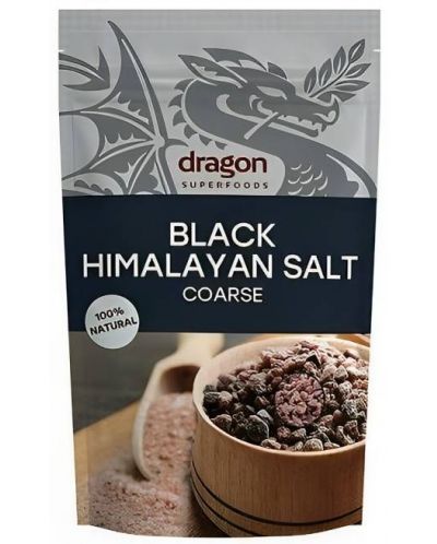 Черна хималайска сол, едра, 250 g, Dragon Superfoods - 1
