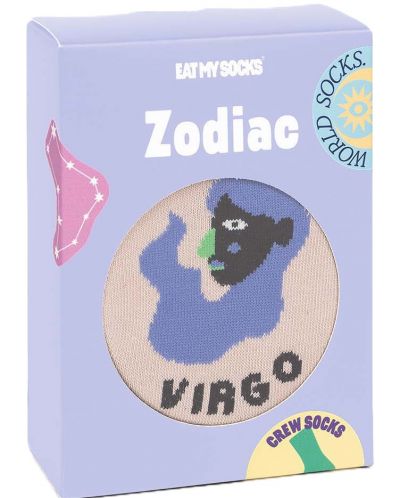 Чорапи Eat My Socks Zodiac - Virgo - 1
