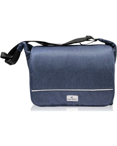 Чанта за количка Lorelli - Alba Classic, Jeans Blue - 1