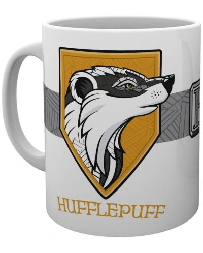 Чаша ABYstyle Movies: Harry Potter - Hufflepuff (Stand Together) - 1