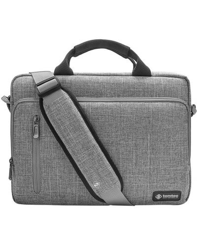 Чанта за лаптоп Tomtoc - Defender-A50 A43D3G3, 14'', сива - 1