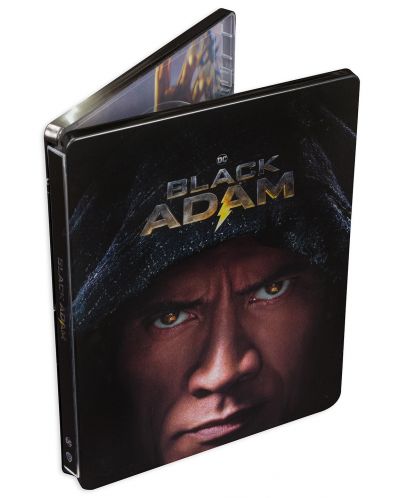 Черния Адам, Steelbook (Blu-Ray) - 4